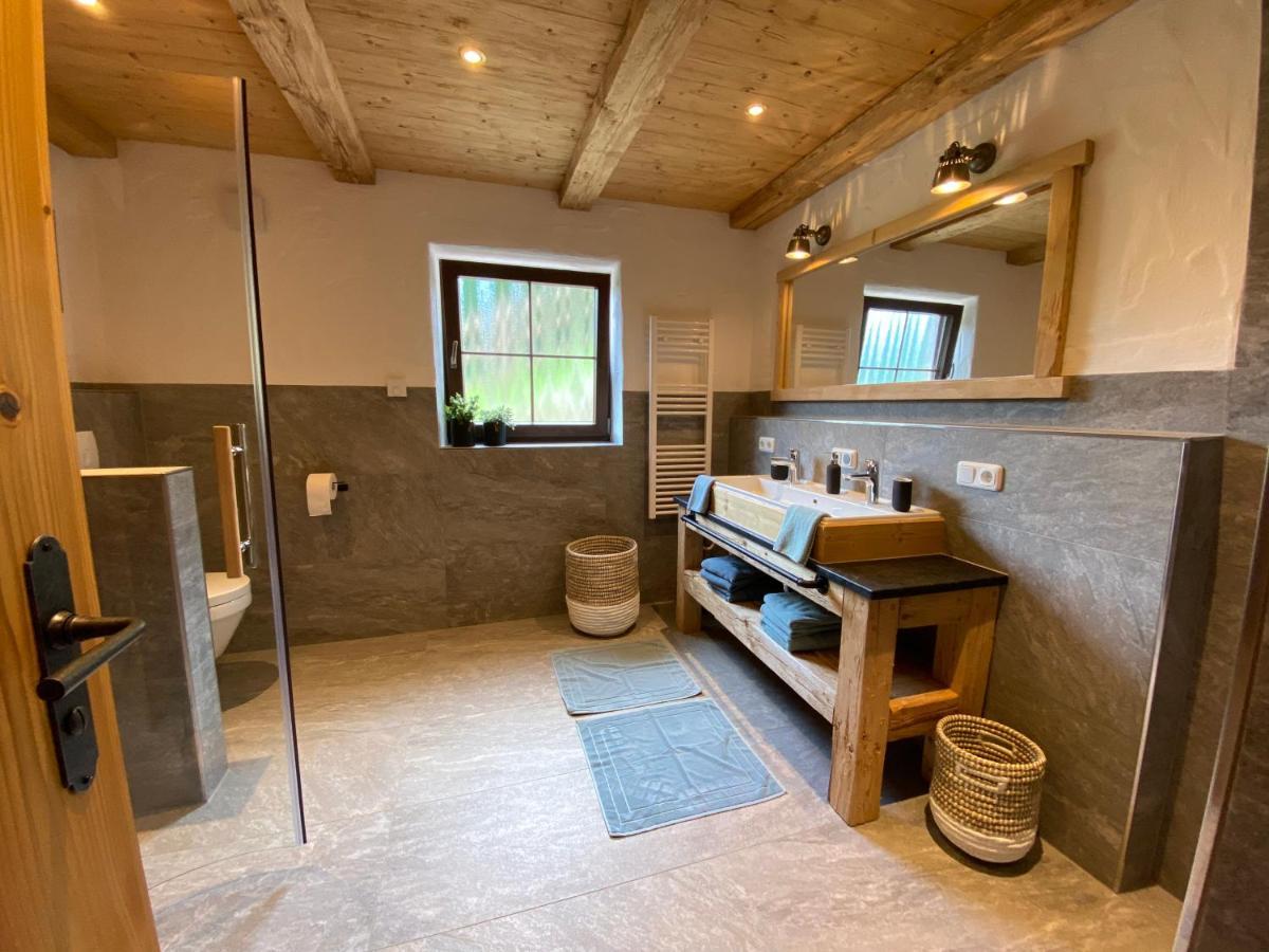 Ferienhaus Berggfui Berchtesgaden Esterno foto