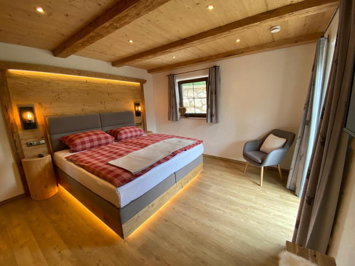 Ferienhaus Berggfui Berchtesgaden Esterno foto