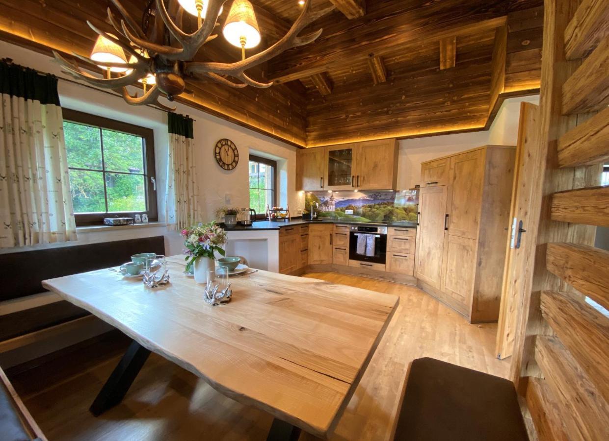 Ferienhaus Berggfui Berchtesgaden Esterno foto