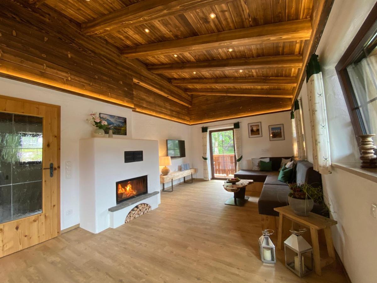 Ferienhaus Berggfui Berchtesgaden Esterno foto