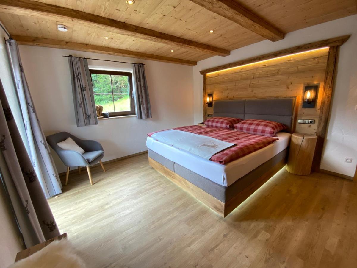 Ferienhaus Berggfui Berchtesgaden Esterno foto