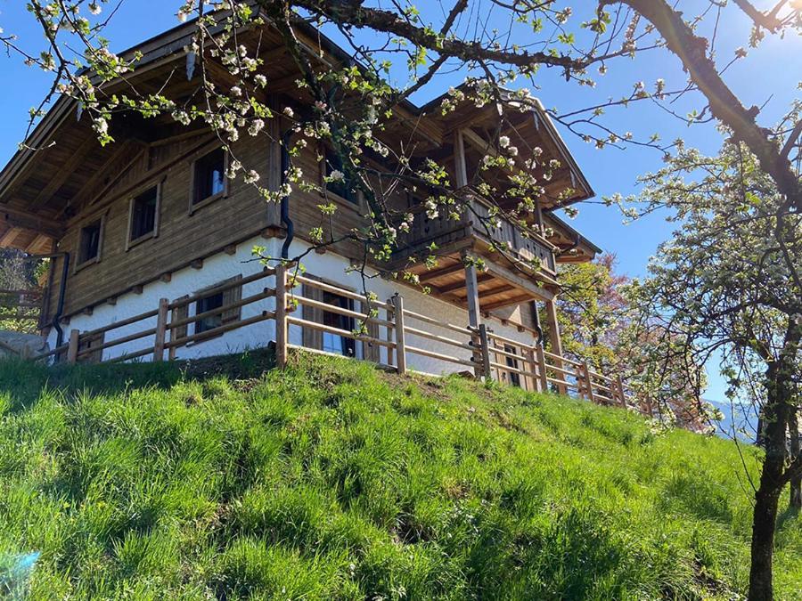 Ferienhaus Berggfui Berchtesgaden Esterno foto