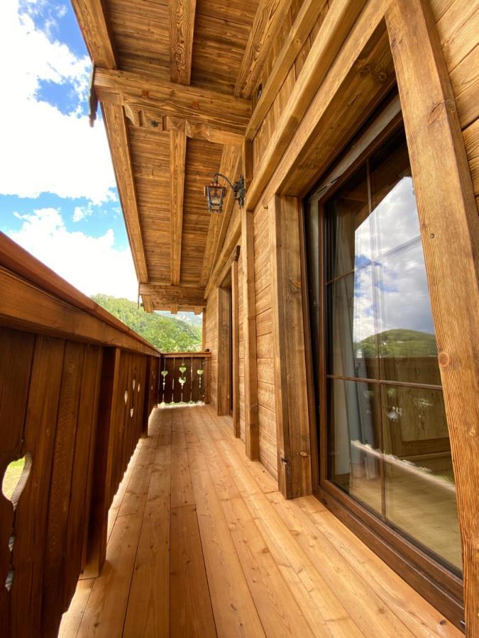 Ferienhaus Berggfui Berchtesgaden Esterno foto
