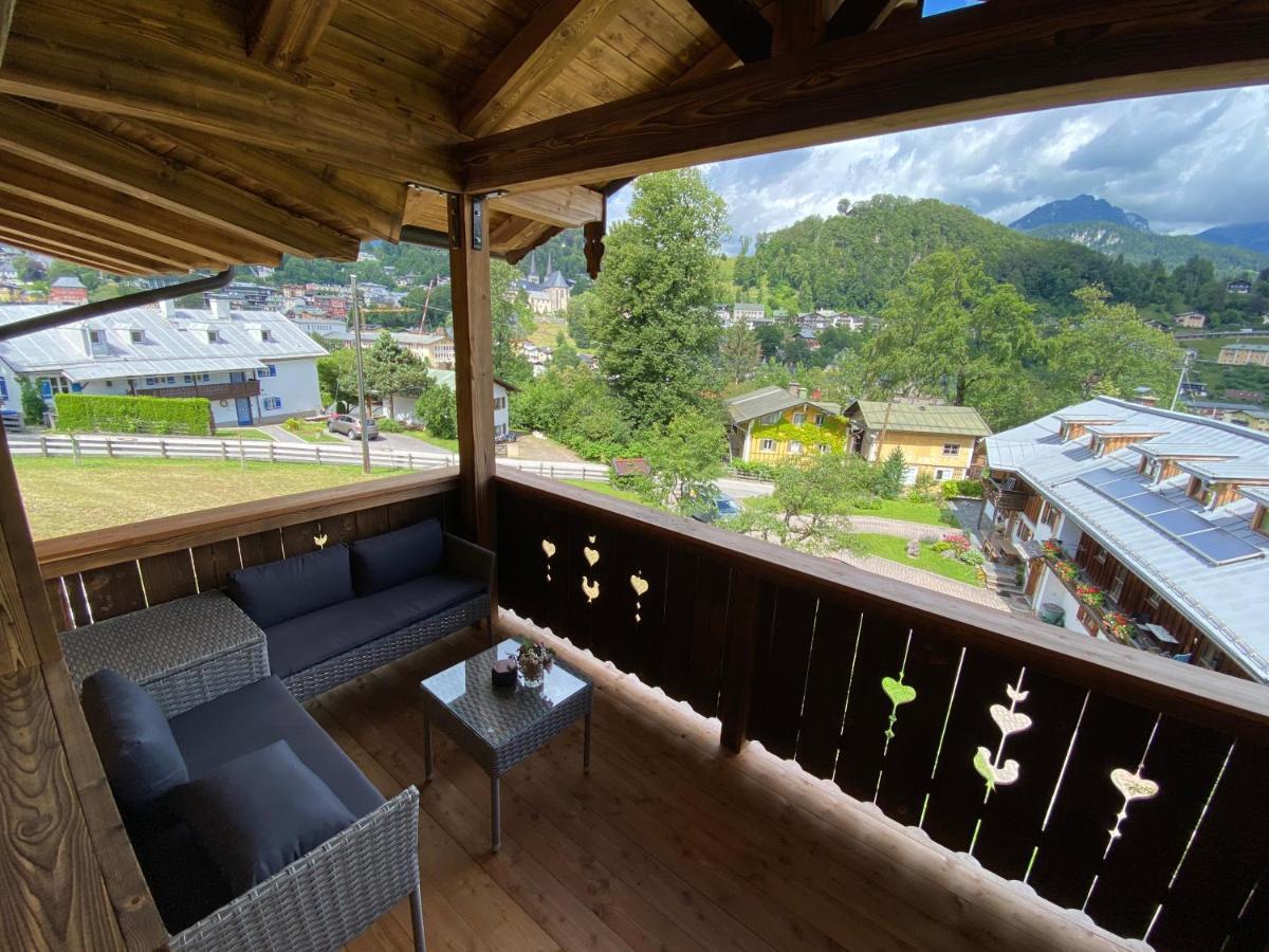 Ferienhaus Berggfui Berchtesgaden Esterno foto