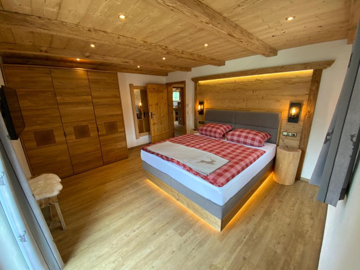 Ferienhaus Berggfui Berchtesgaden Esterno foto